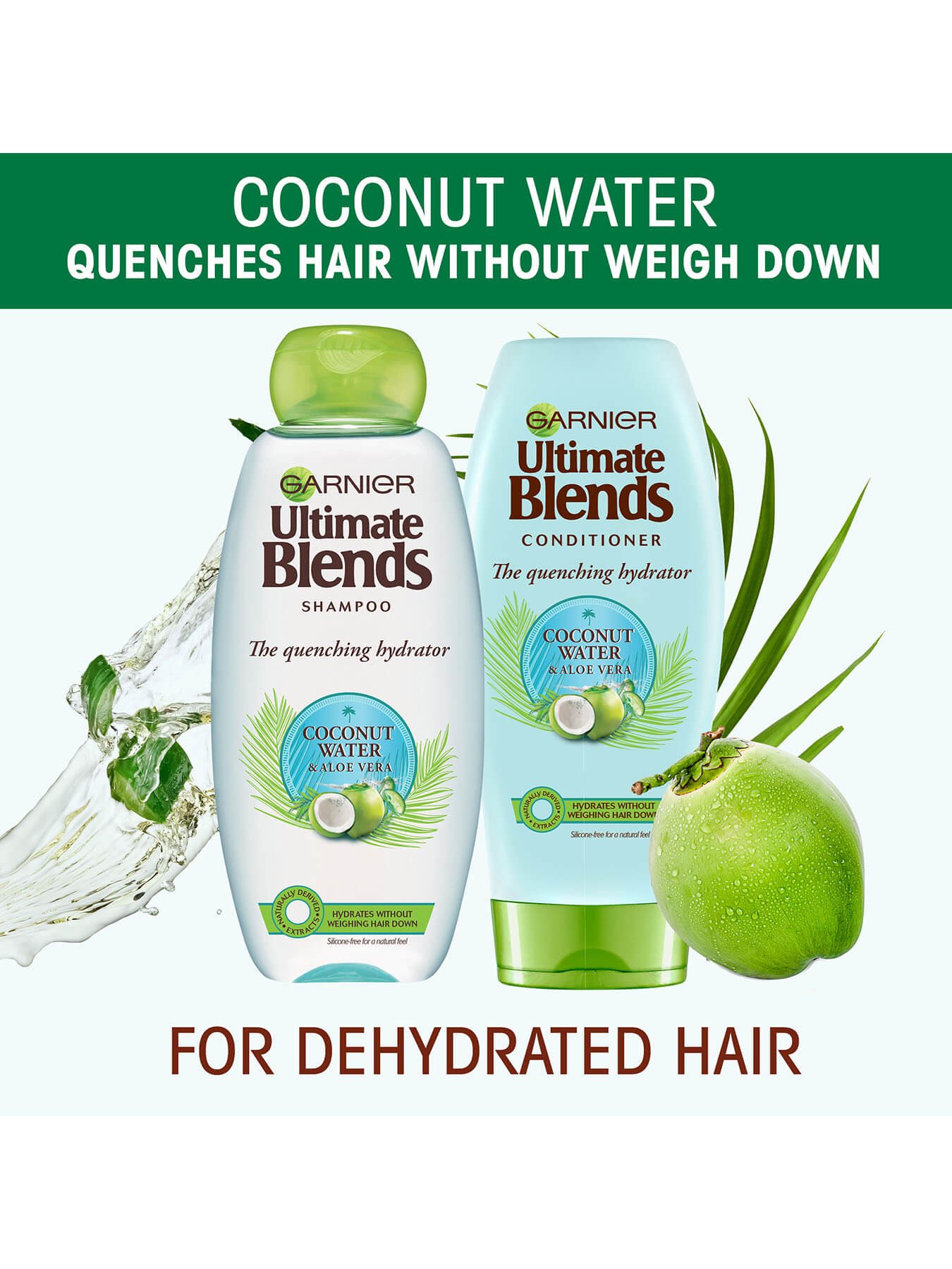Ultimate Blends Coconut Water Contioner range